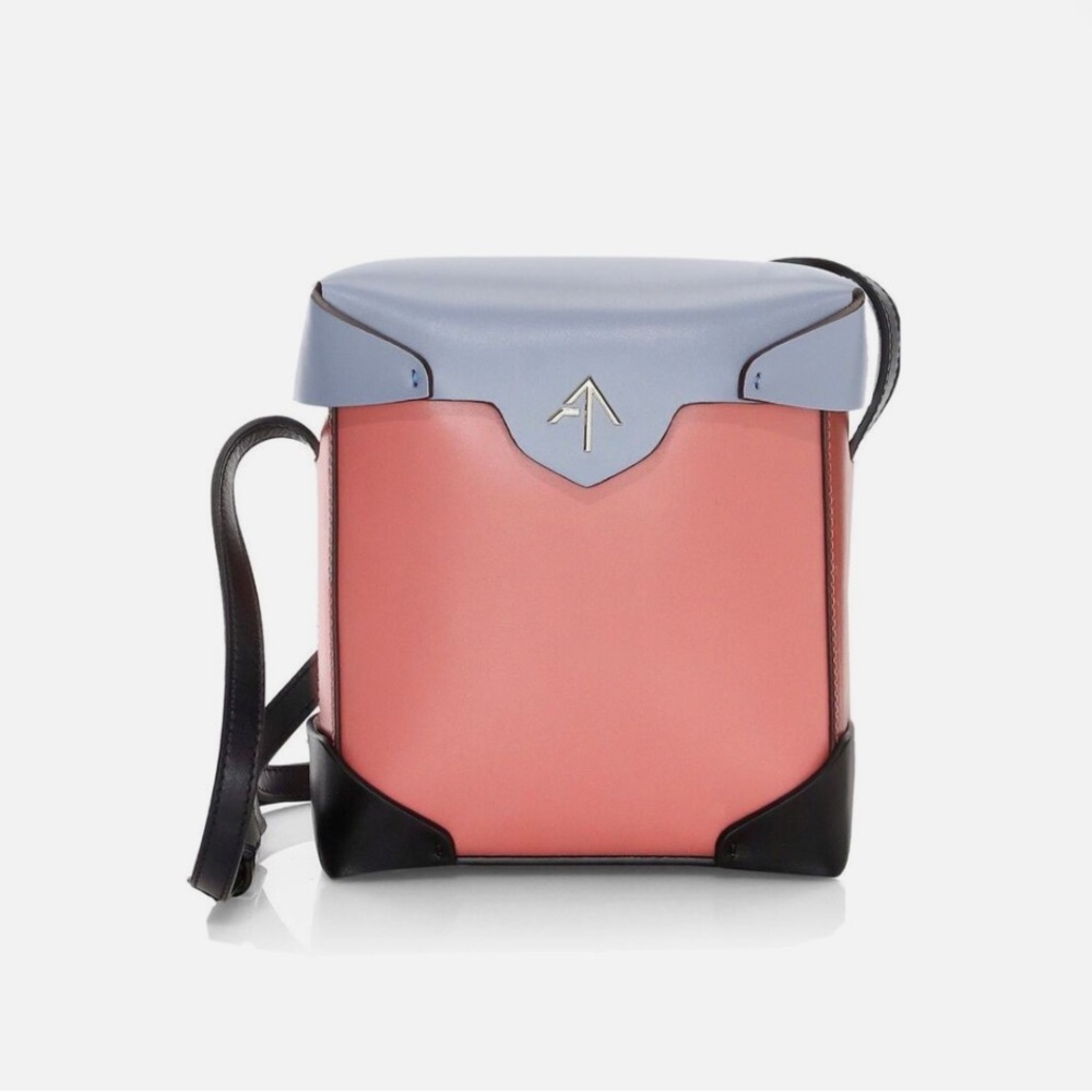 Manu Atelier Mini Pristine Box Bag